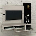 lemari tv minimalis modern - Lemari TV Minimalis HPL