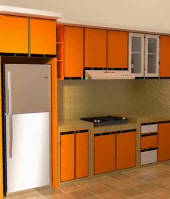 bikin kitchen set murah bekasi