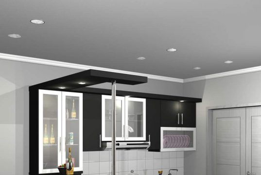 kitchen set atas murah bekasi