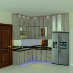 kitchen set bekasi timur
